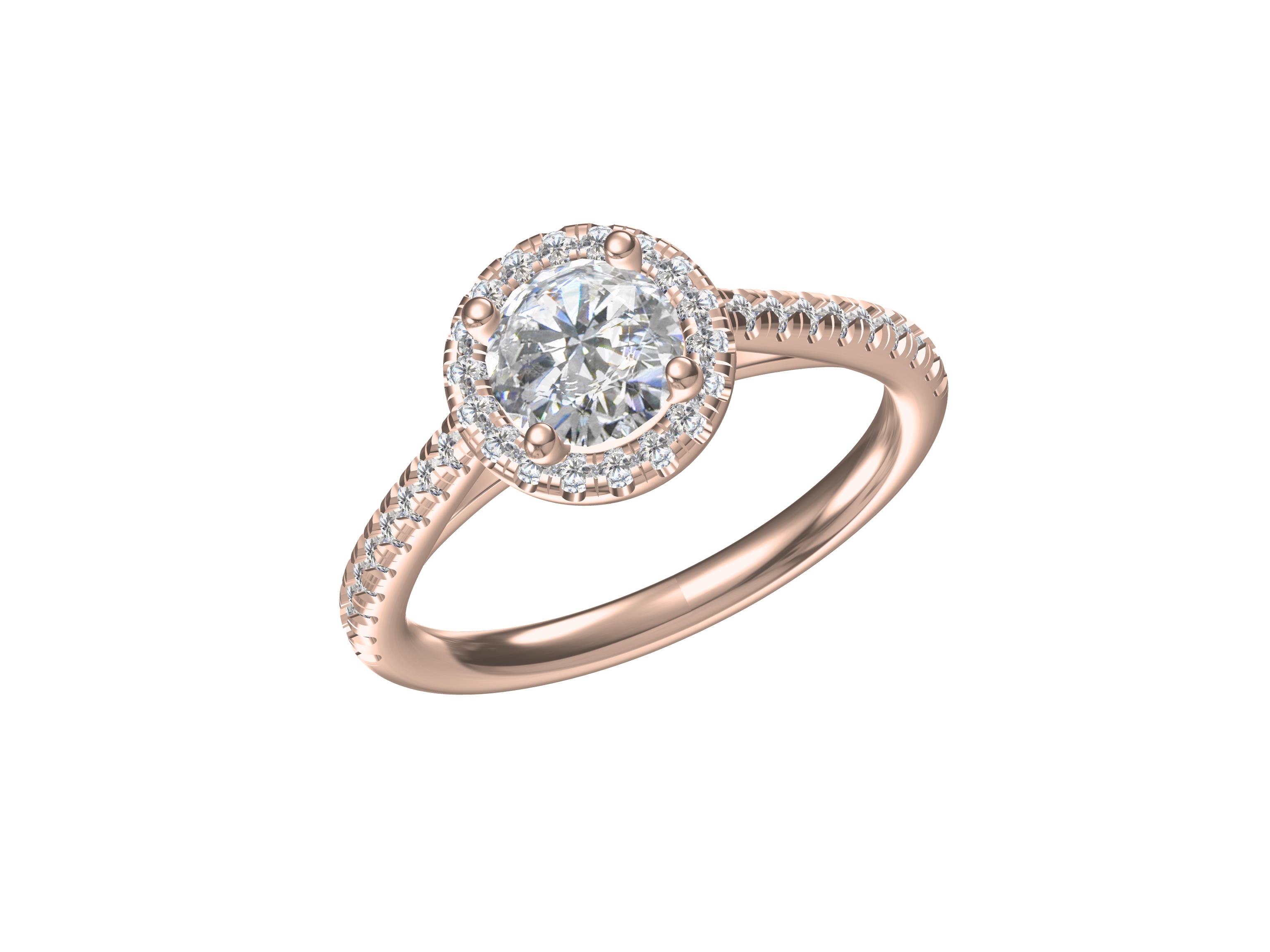 Single String Roundel Ring
