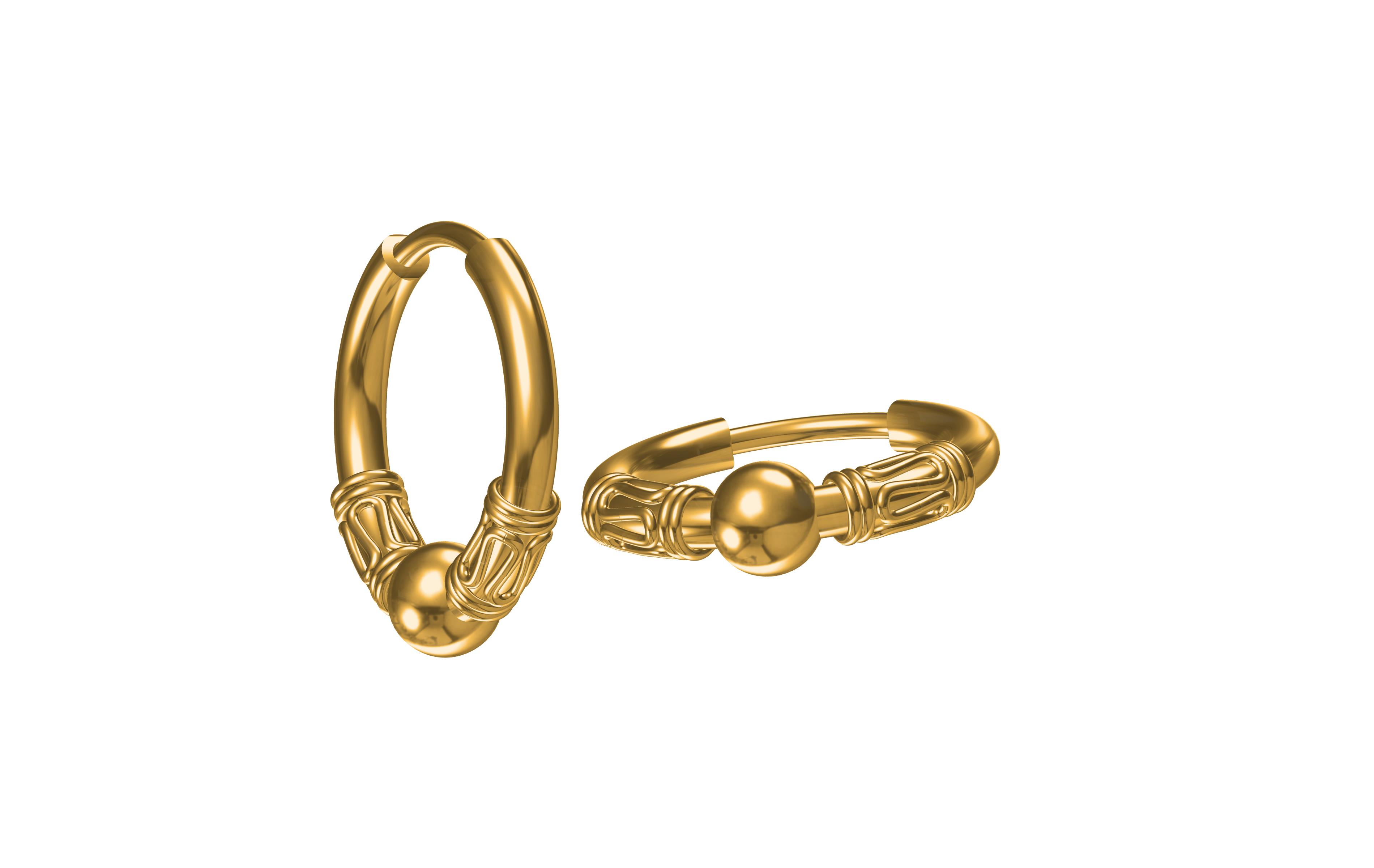 Minimalist Elegance Hoop Earrings