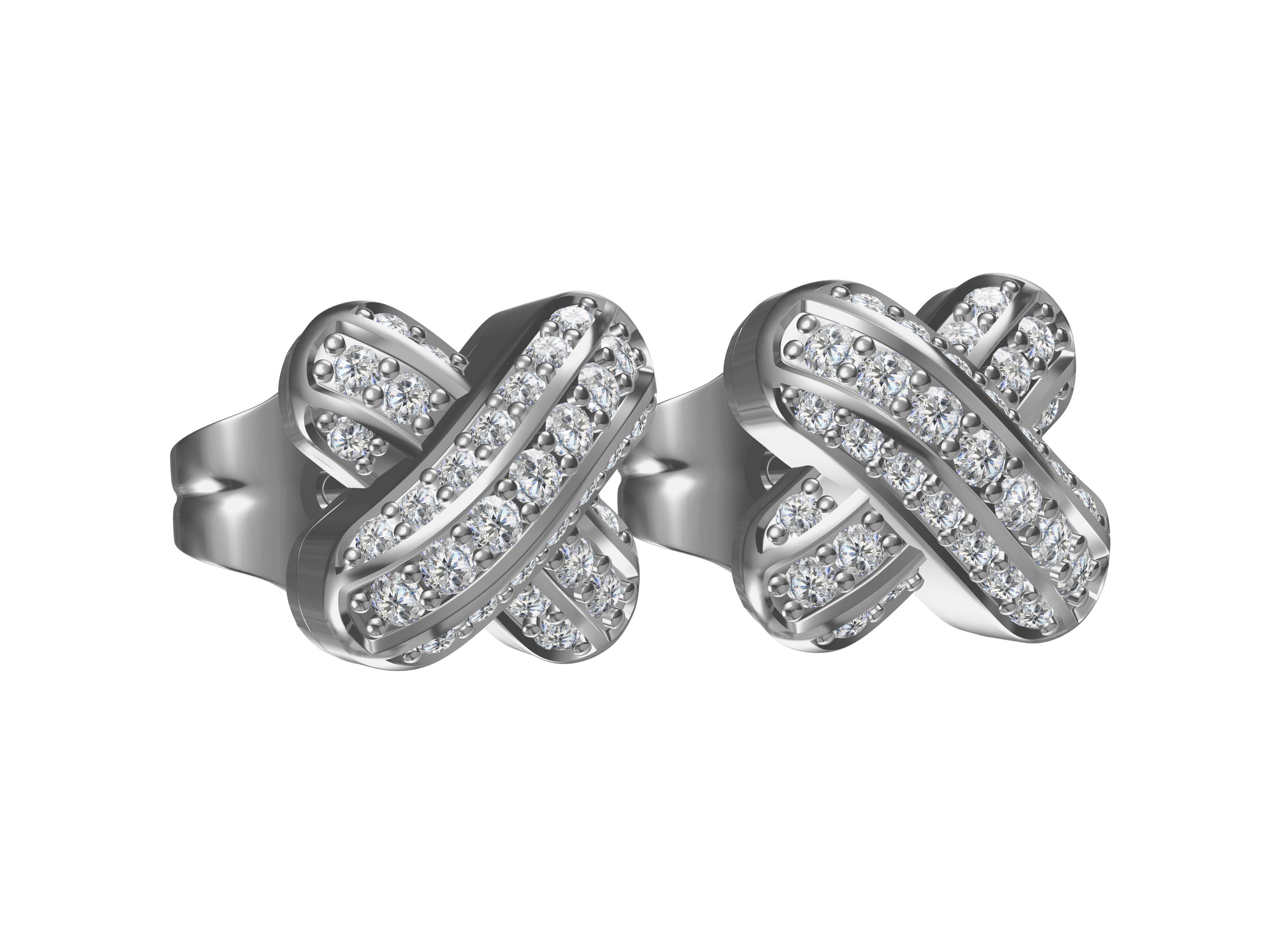 Natural Diamond Earrings