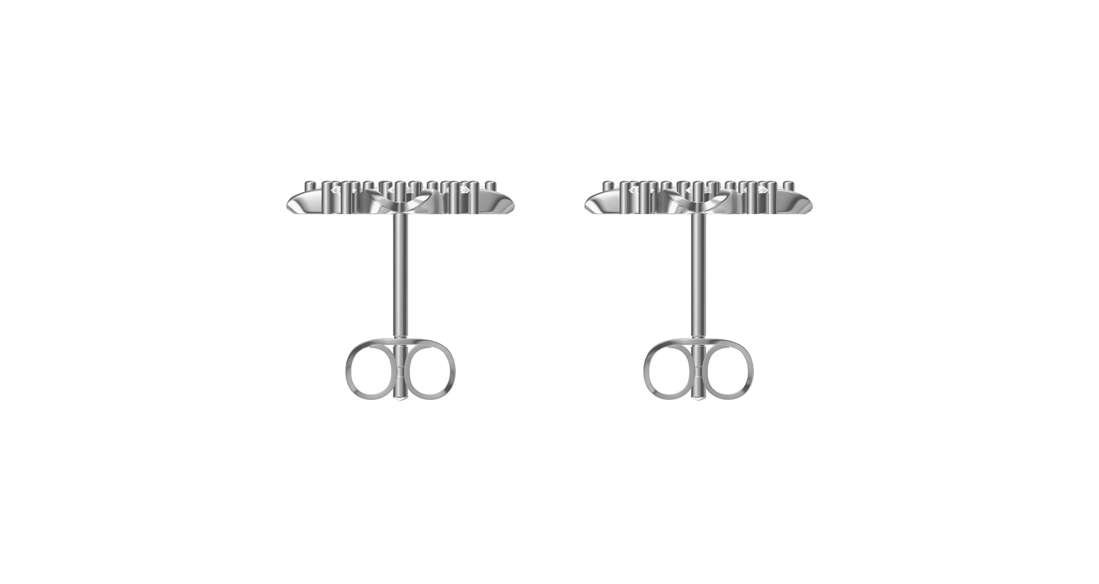 Timeless Elegance Small Stud Earrings