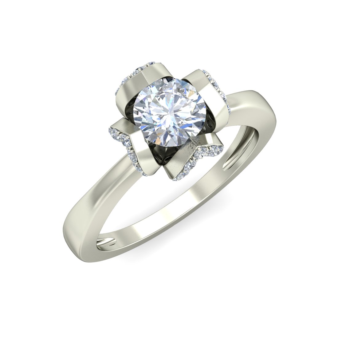 Solitaire Diamond Ring