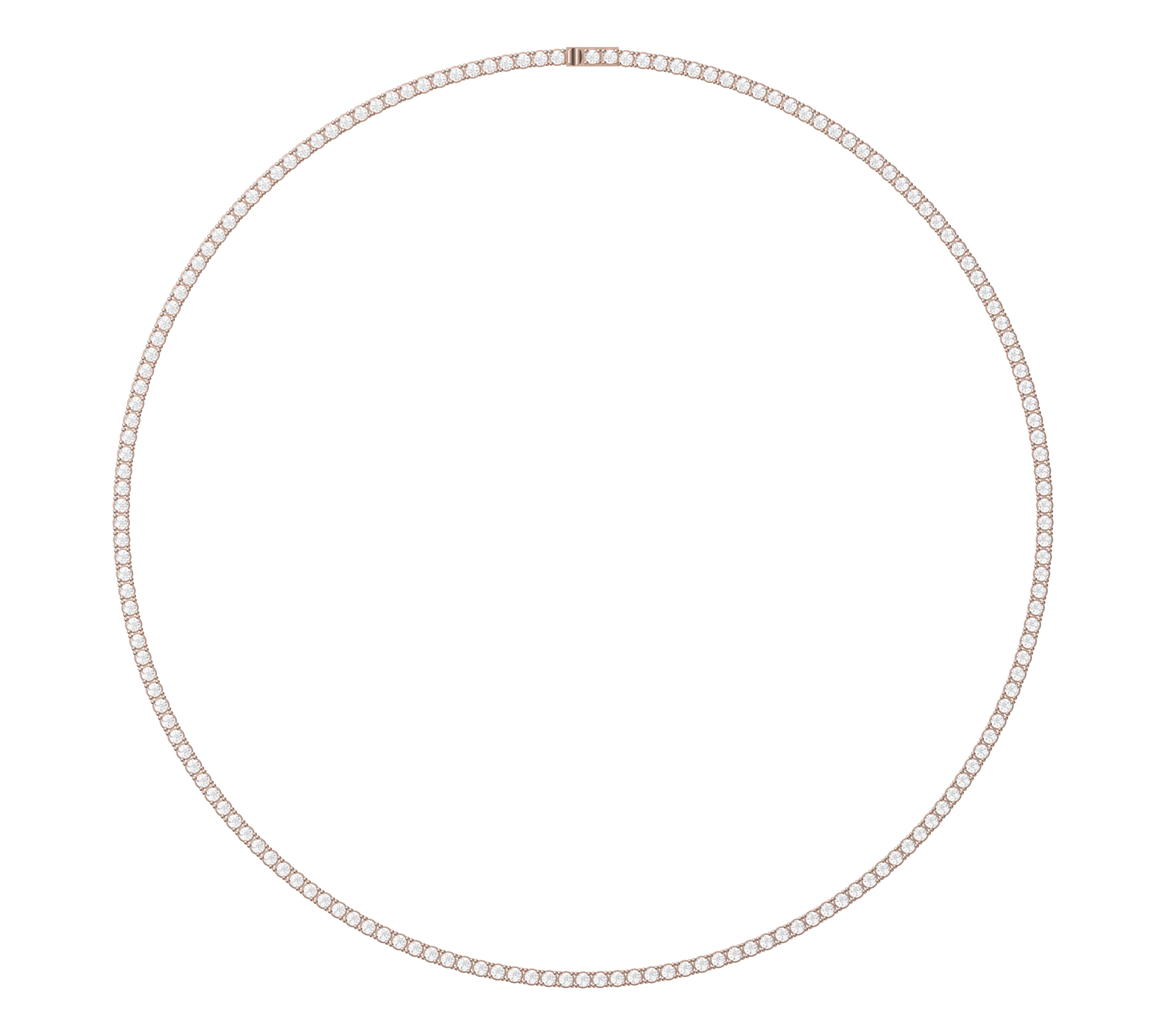 Classic Full Eternity Necklace