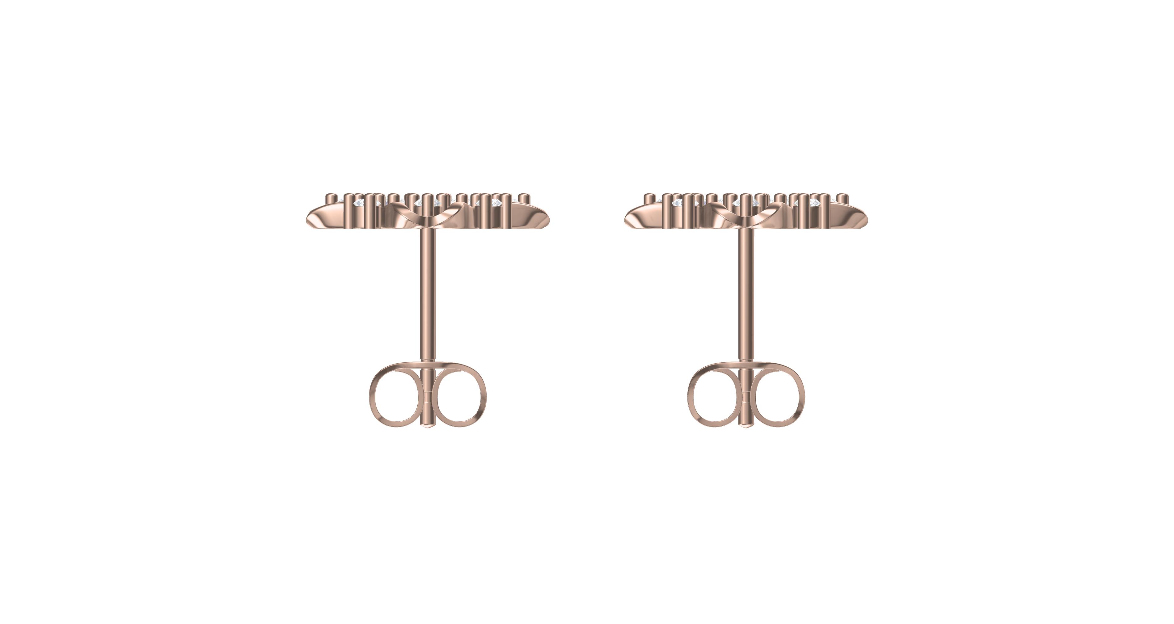 Timeless Elegance Small Stud Earrings