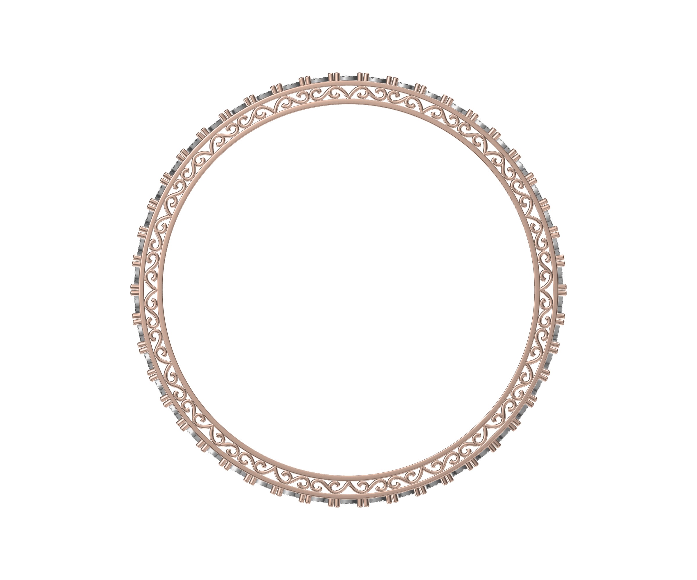 Classic Full Eternity Bangle