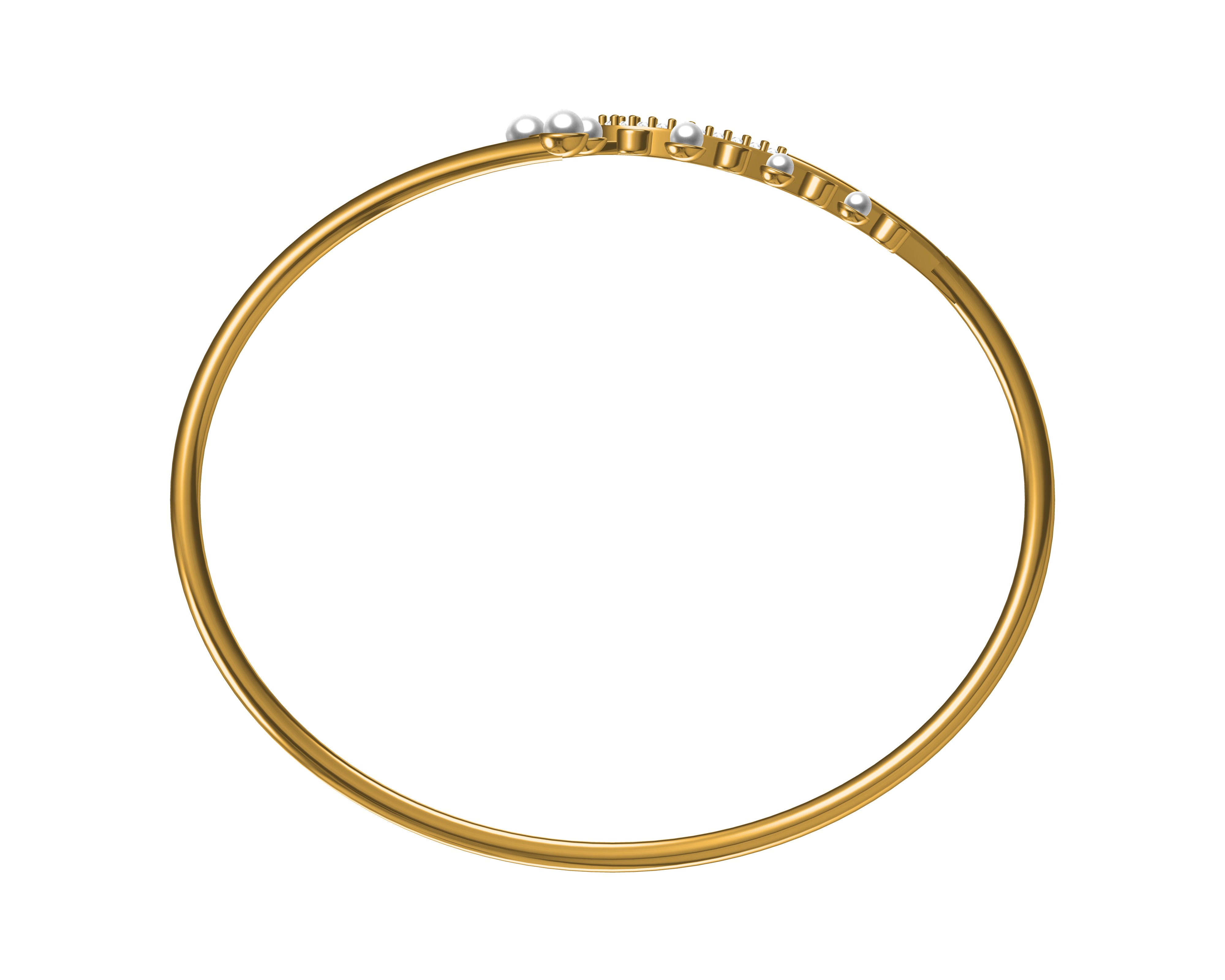 Bangle-Cum-Bracelet
