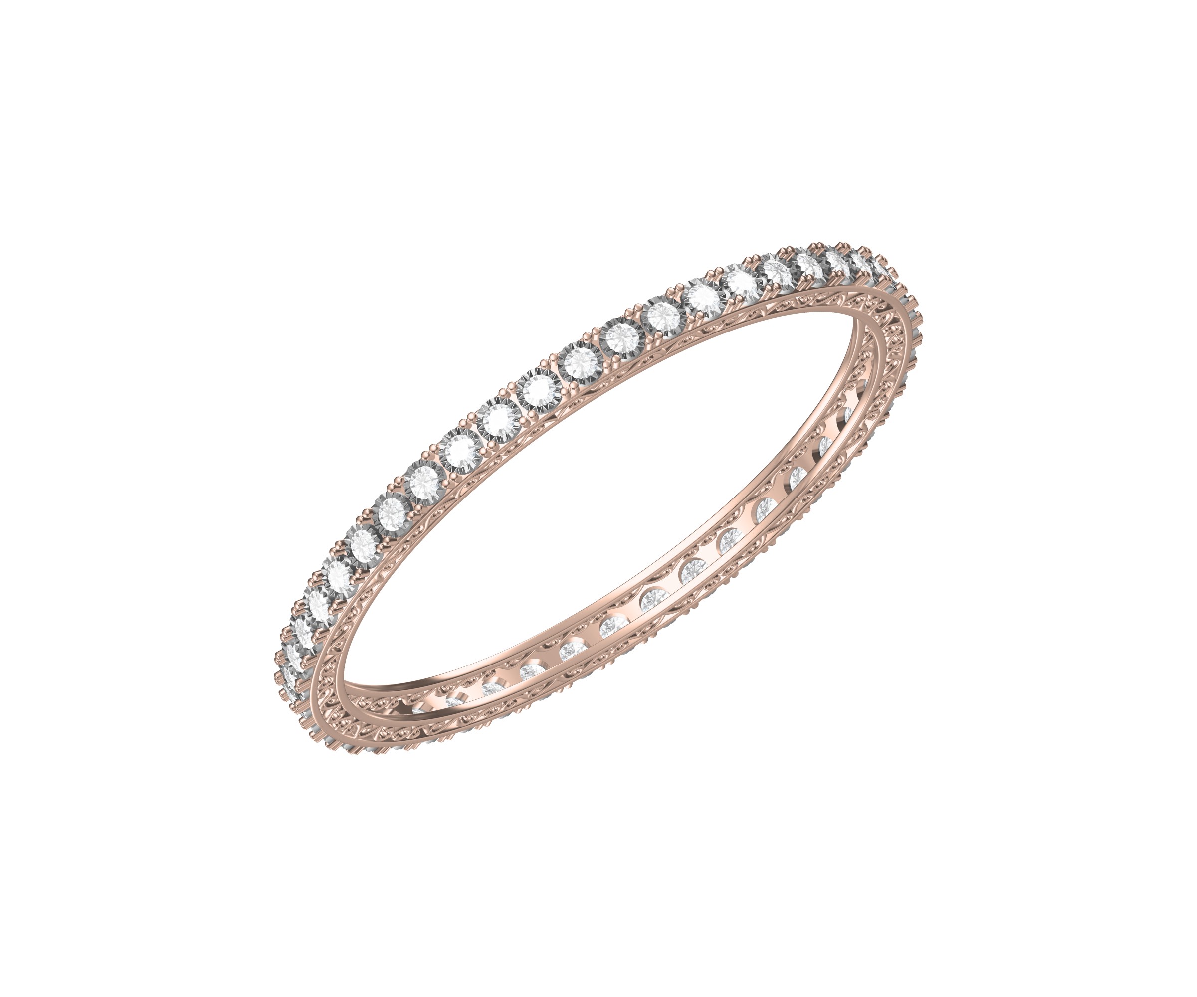 Classic Full Eternity Bangle