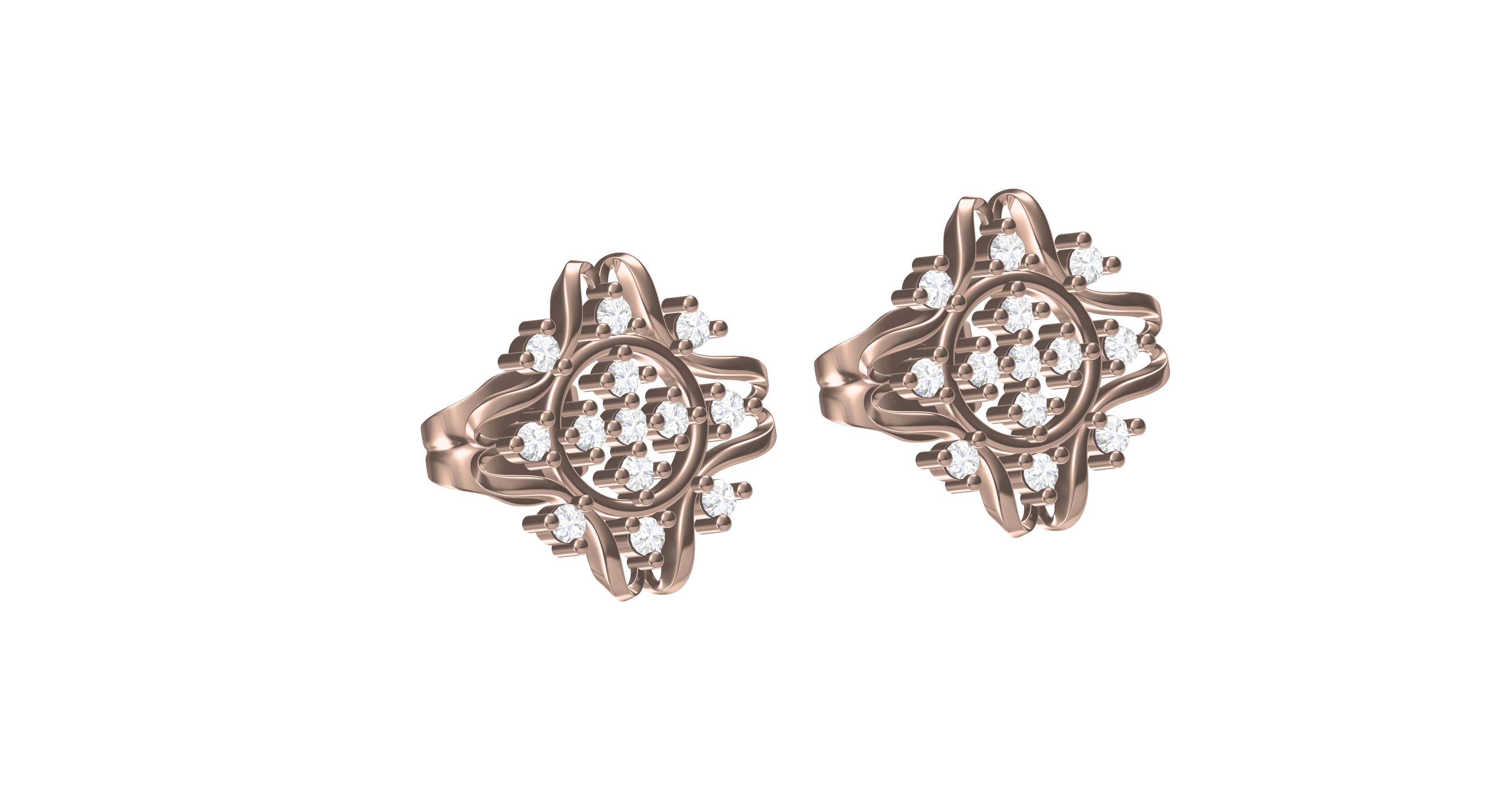 Timeless Elegance Small Stud Earrings