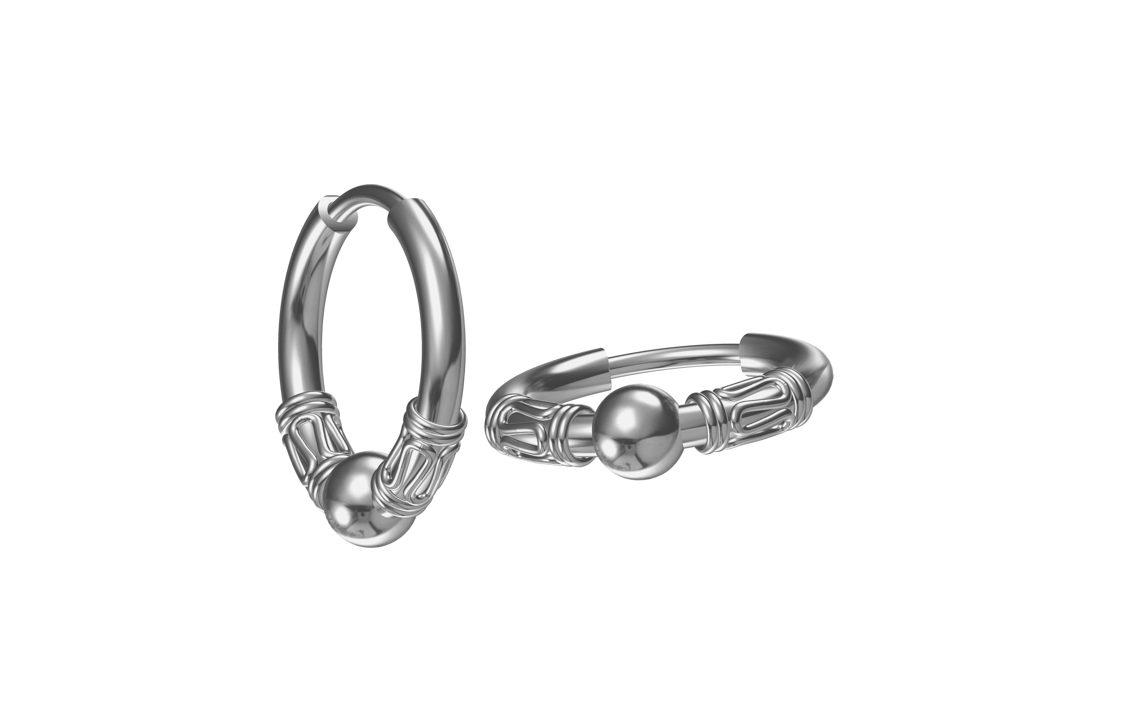 Minimalist Elegance Hoop Earrings