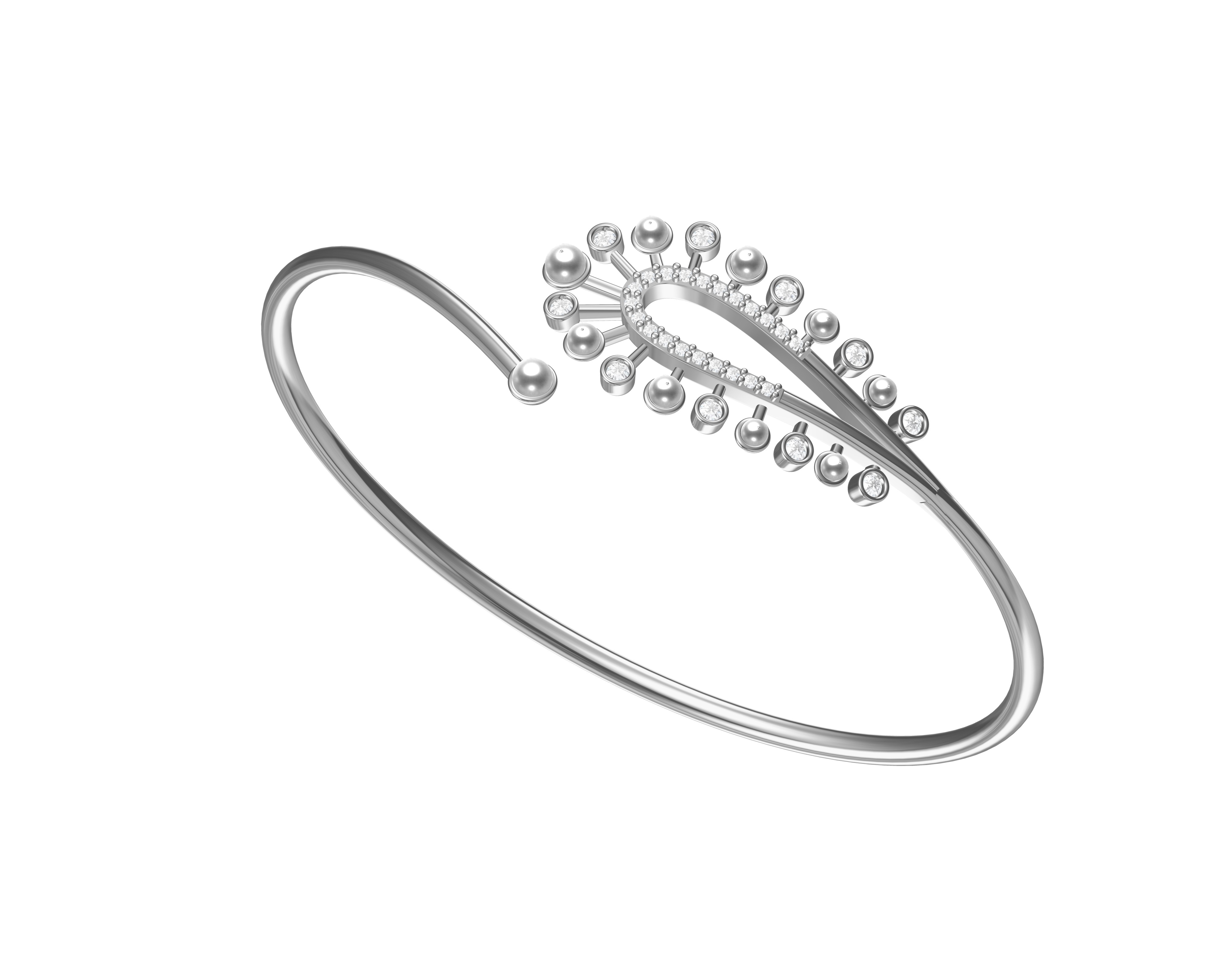 Bangle-Cum-Bracelet