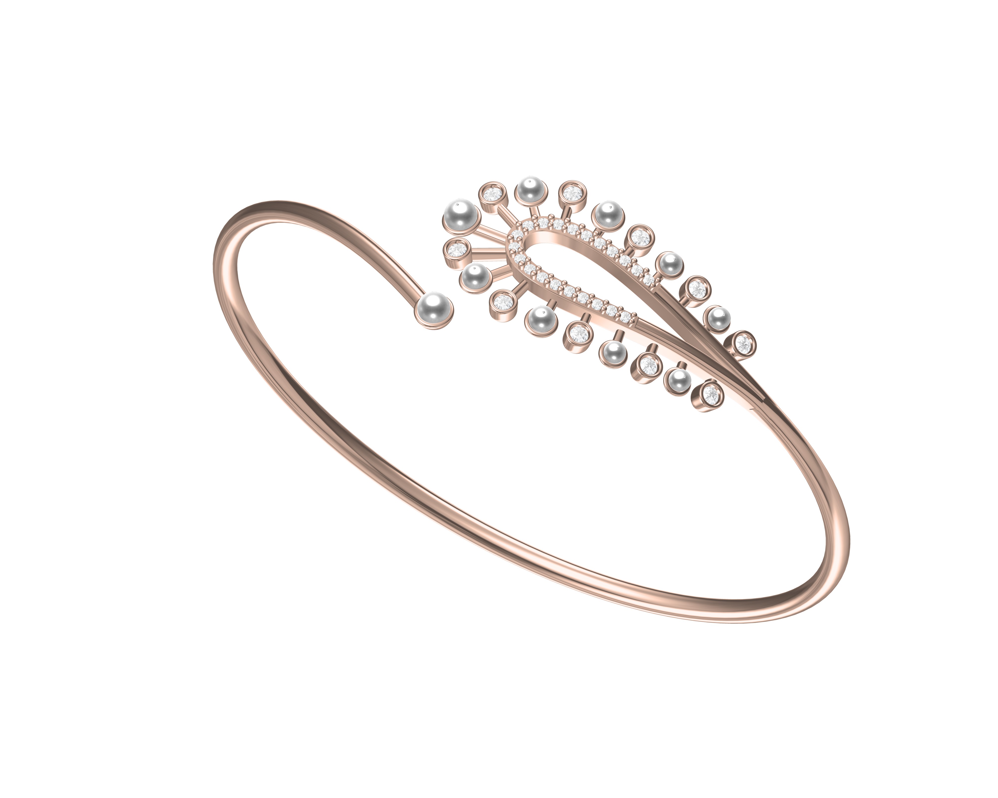 Bangle-Cum-Bracelet