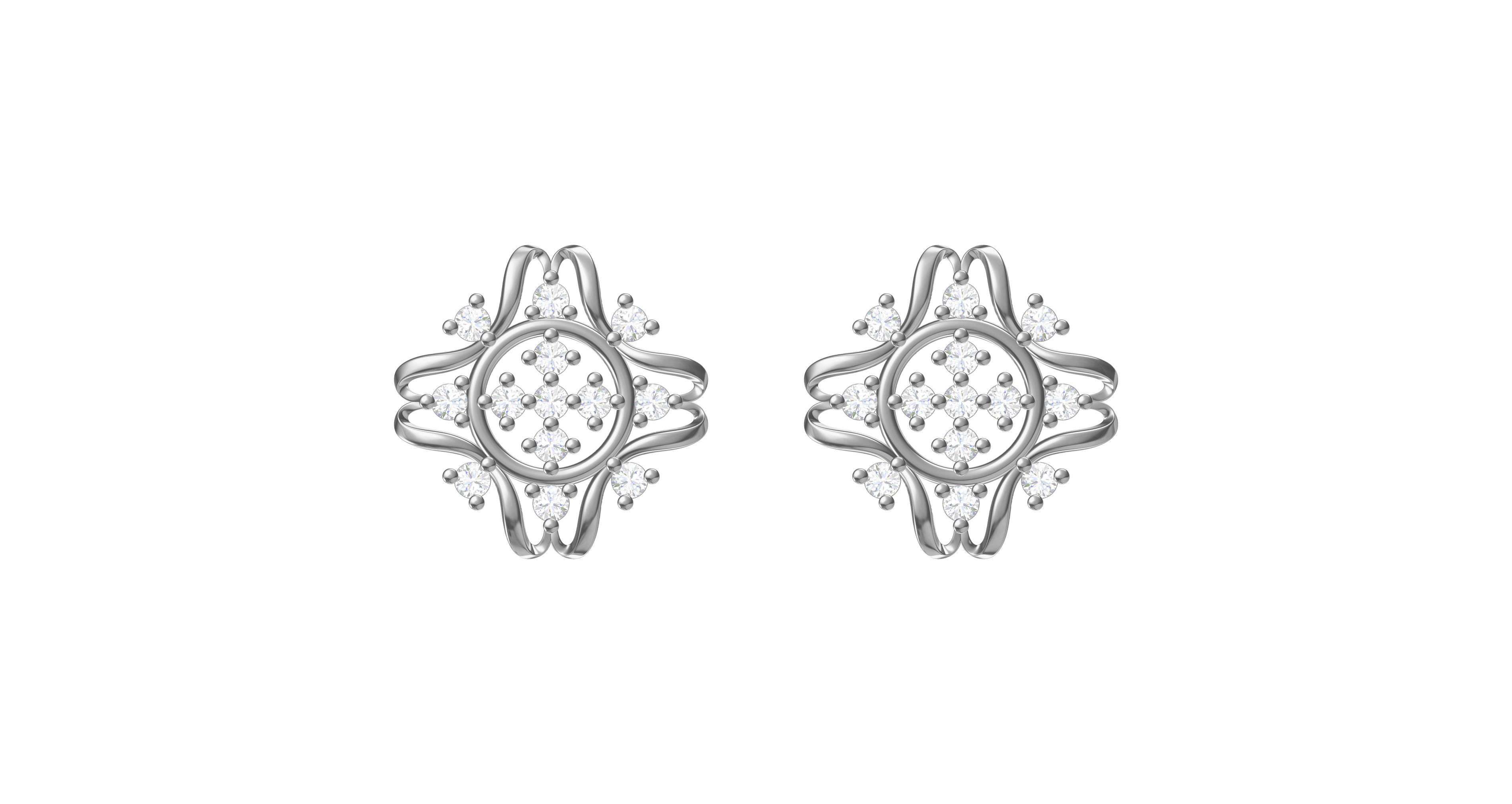 Timeless Elegance Small Stud Earrings