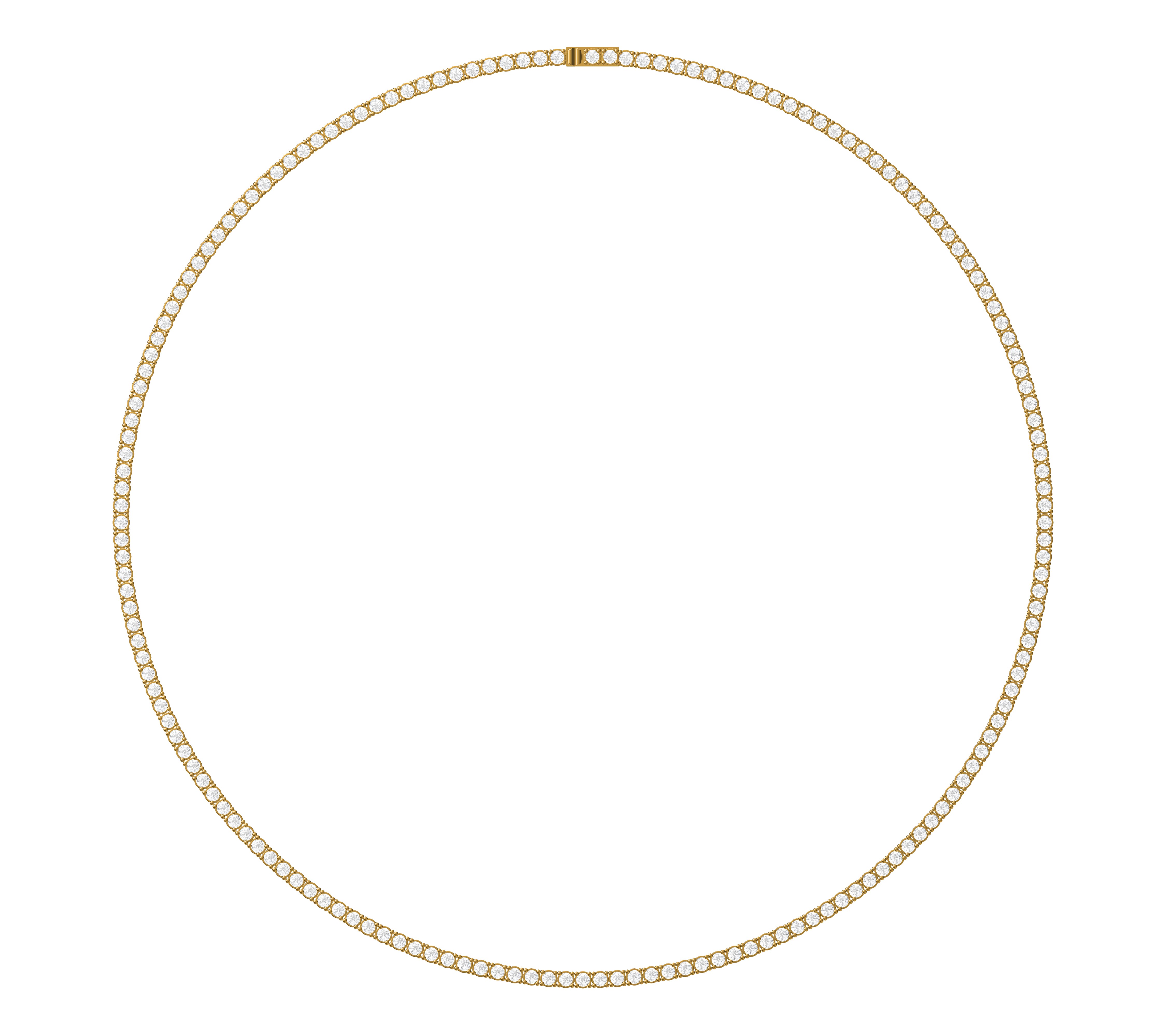 Classic Full Eternity Necklace