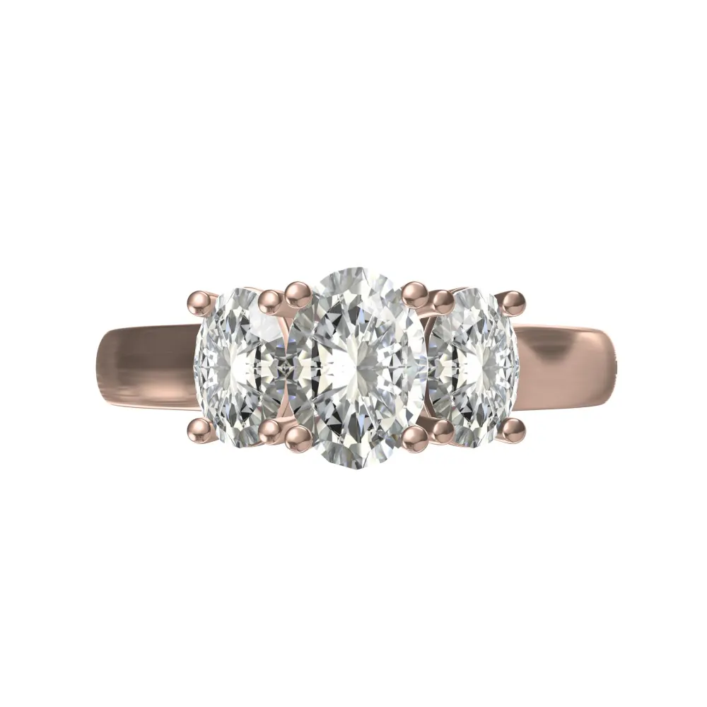 Trio Diamond Ring