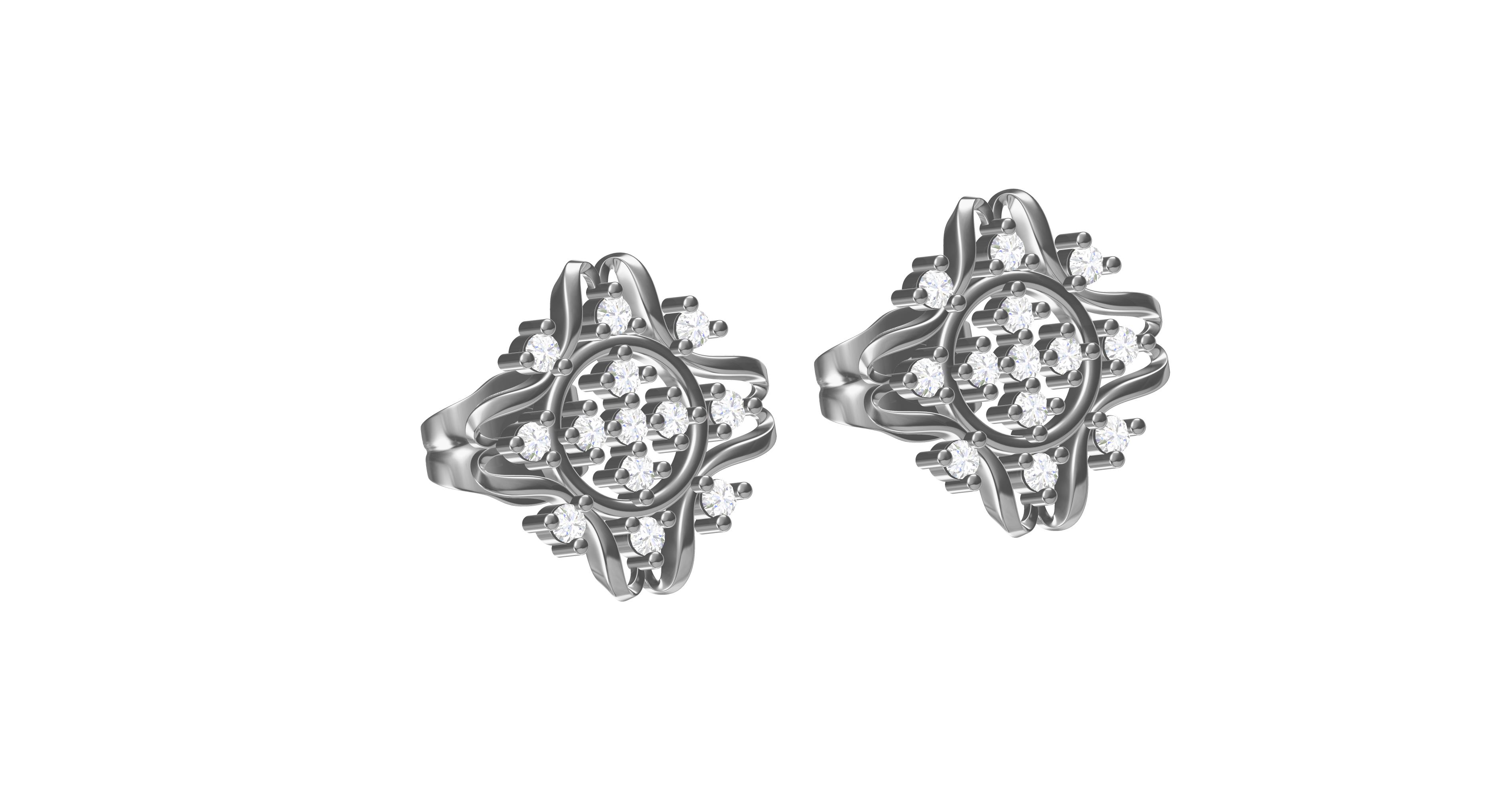 Timeless Elegance Small Stud Earrings